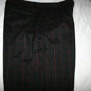 Fantastic Golf shorts. Black with a red stripe. I have the shirt to match 38w